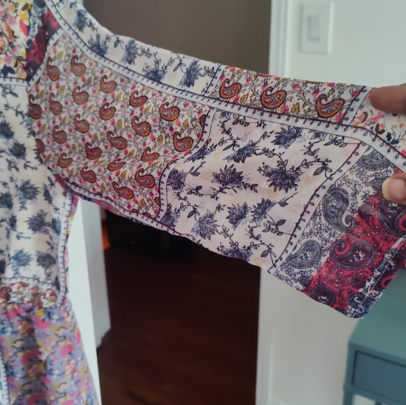 Boho style dress - Picture 3 of 4